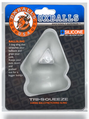tri squeeze cocksling clear