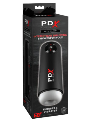 pdx elite moto milker black
