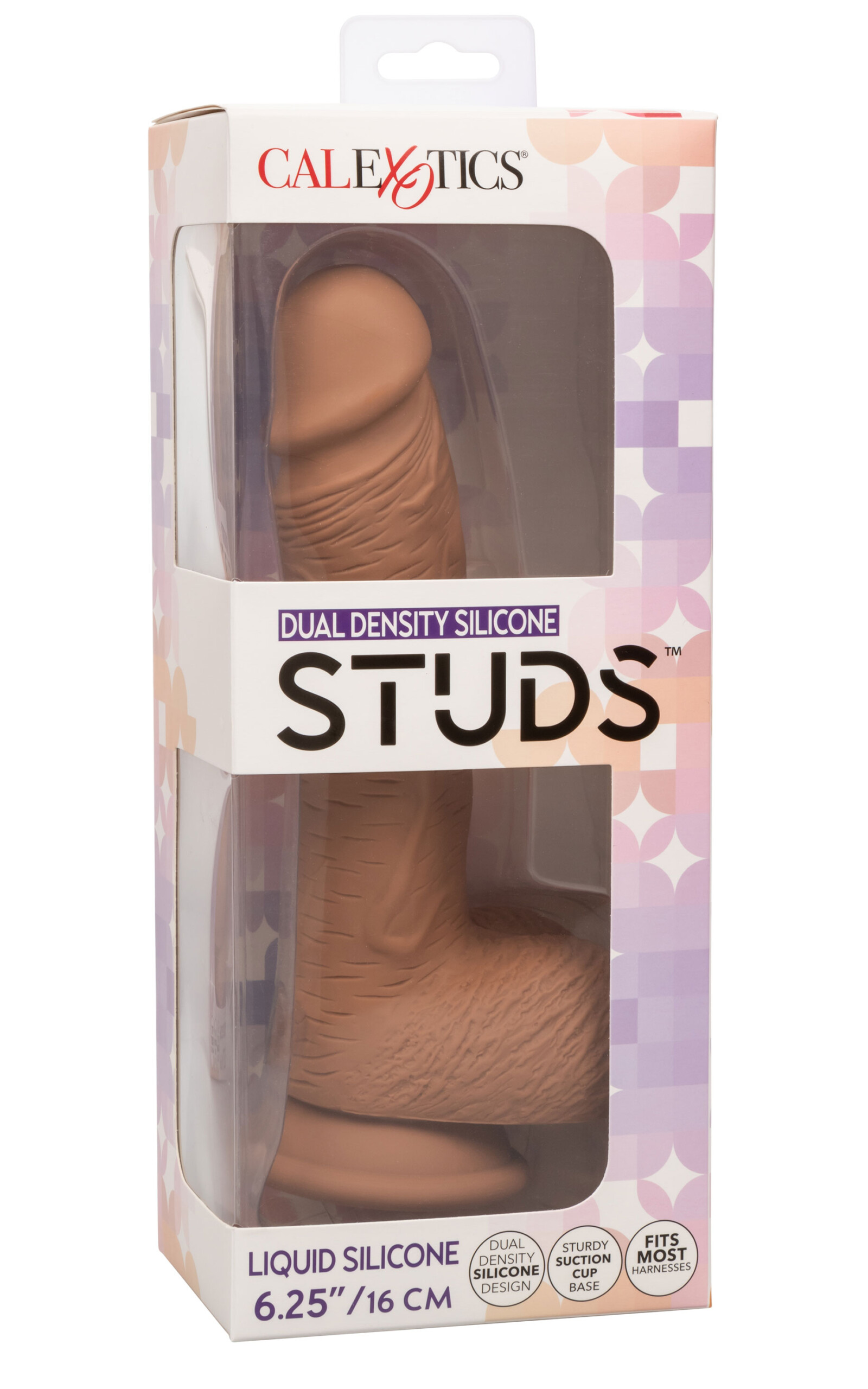 dual density silicone studs 6.25 inch brown dual density silicone studs 6.25 inch brown