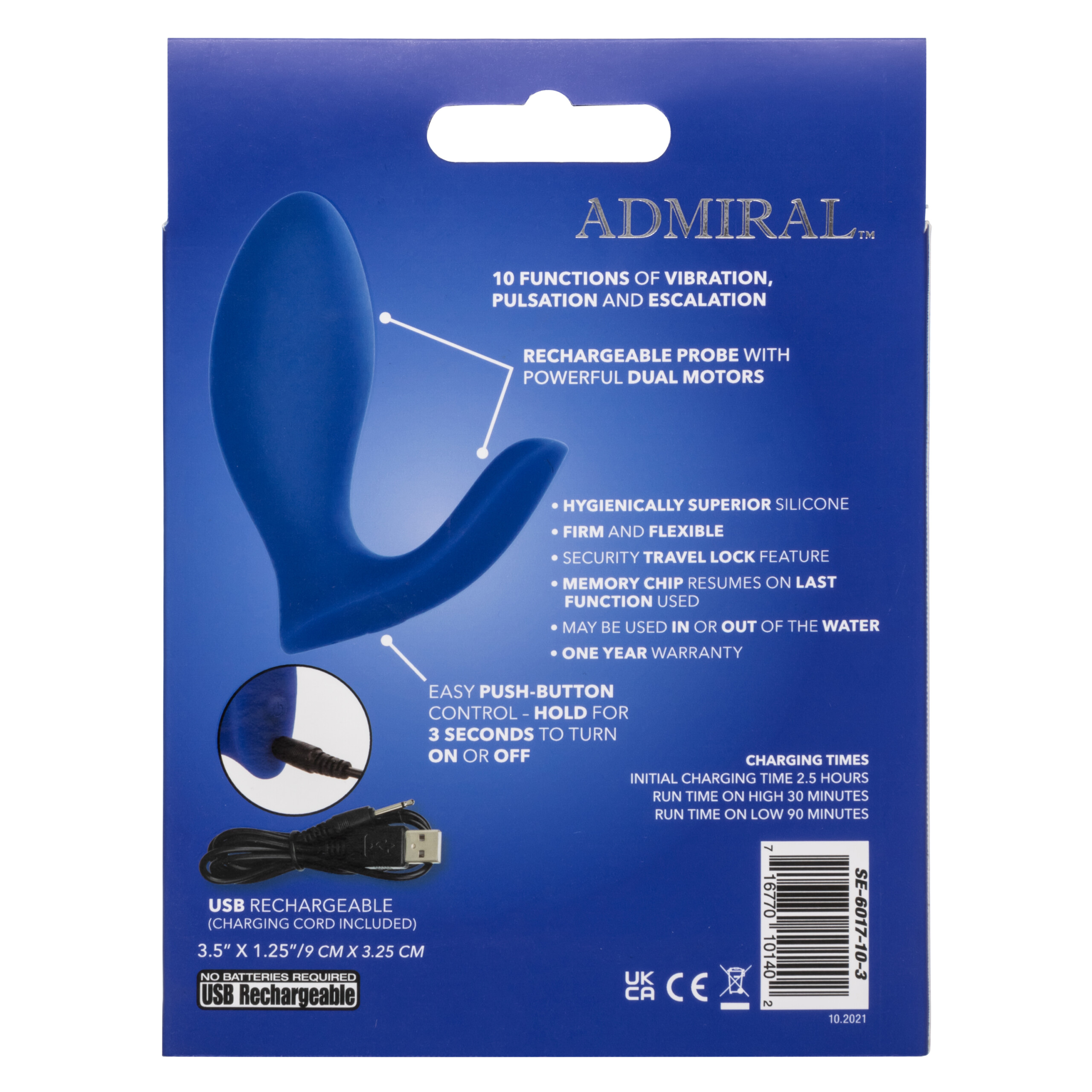 admiral prostate rimming probe blue admiral prostate rimming probe blue