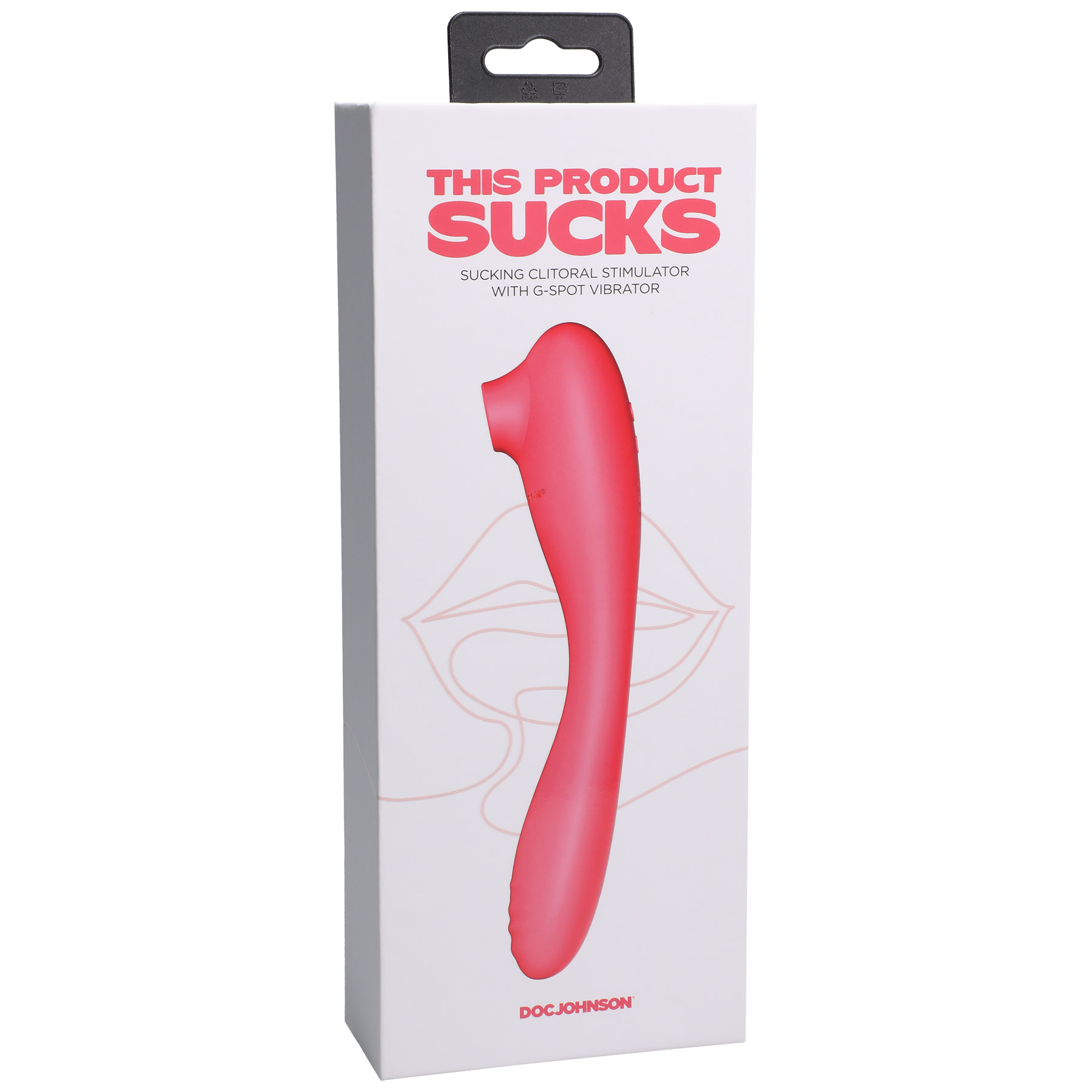 this product sucks sucking clitoral stimulator with bendable g spot vibrator pink