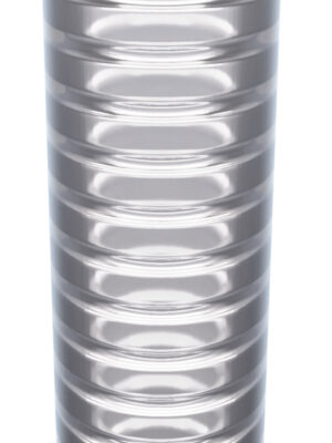 rize ribz glow in the dark self lubricating stroker clear