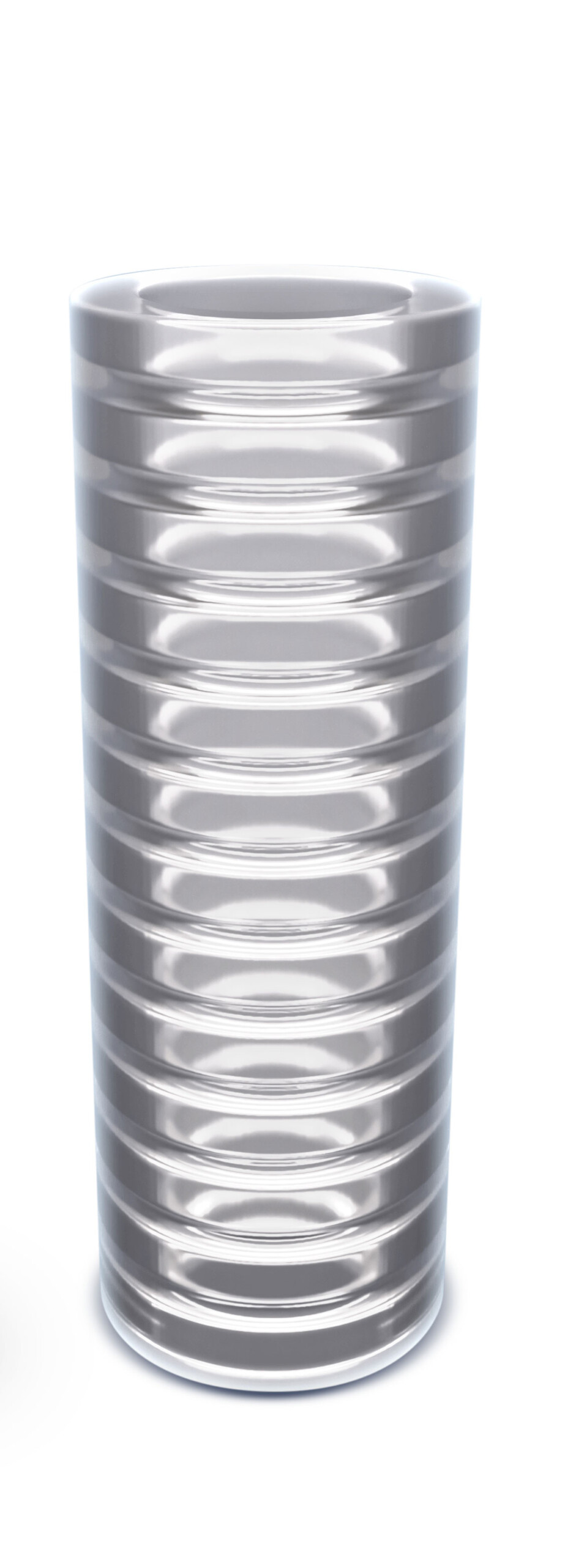 rize ribz glow in the dark self lubricating stroker clear