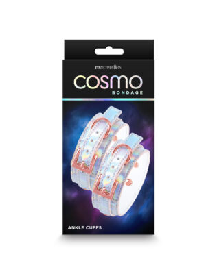 cosmo bondage ankle cuffs rainbow rainbow