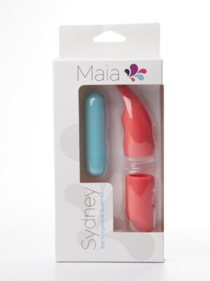 sydney mini bullet with 2 silicone sleeves