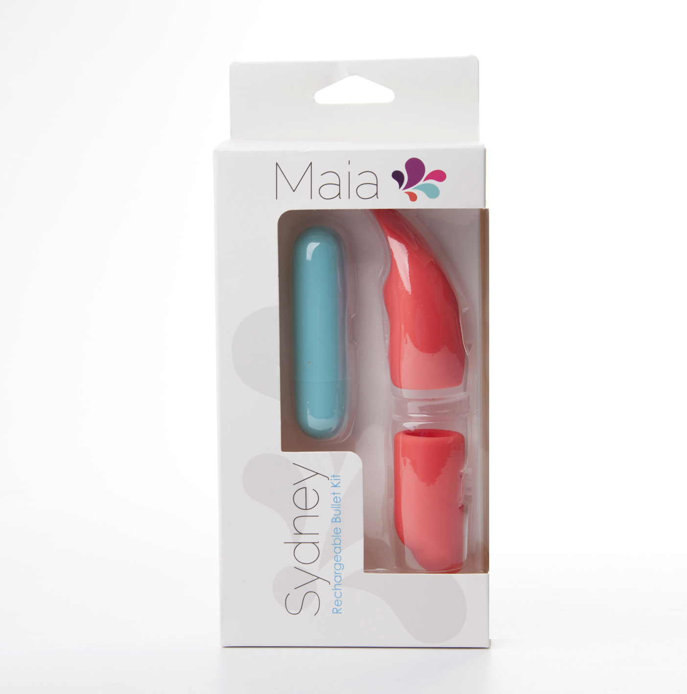 sydney mini bullet with 2 silicone sleeves