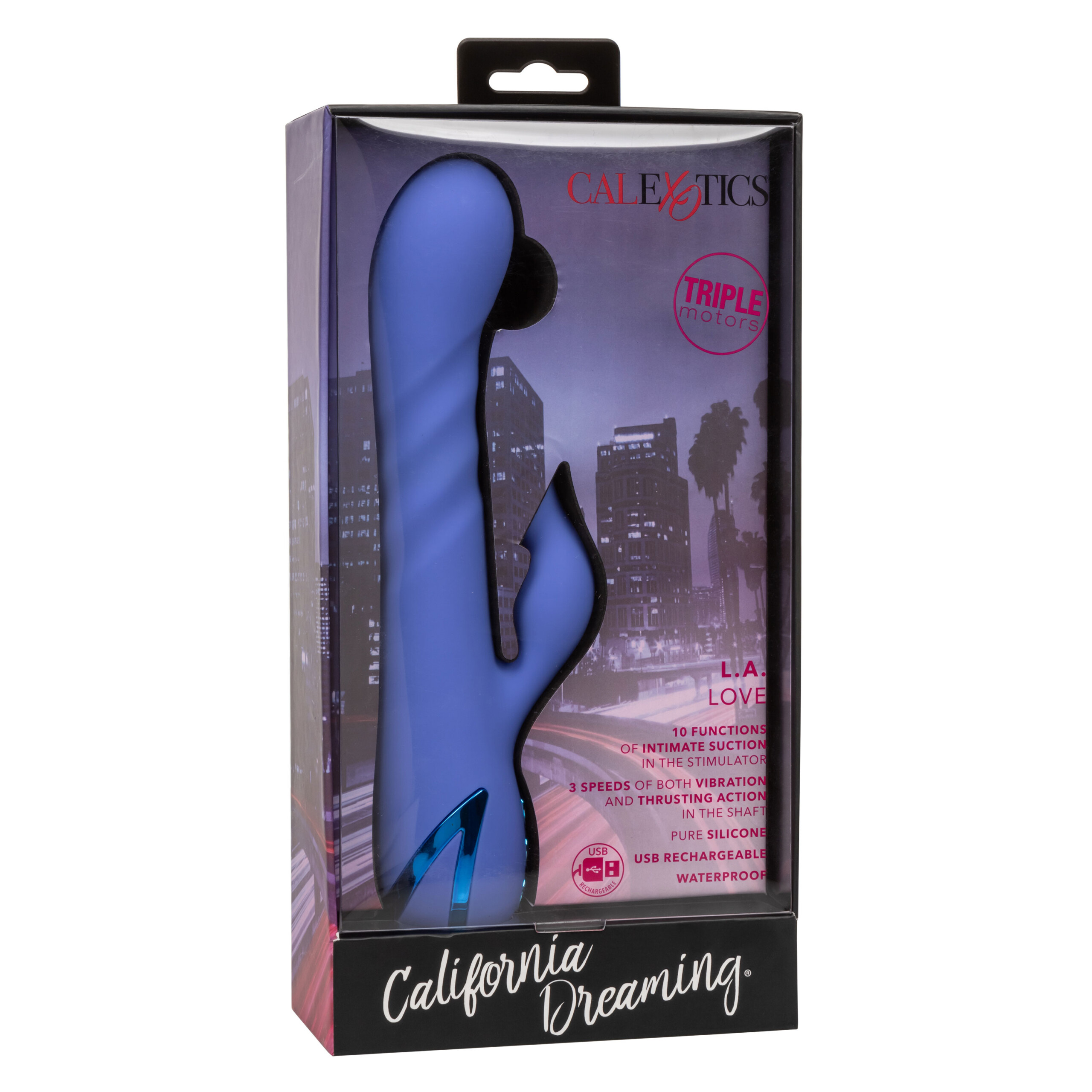 california dreaming l.a. love blue