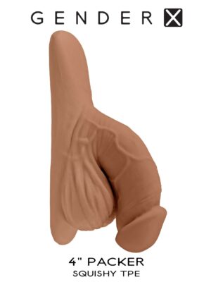4 inch packer medium