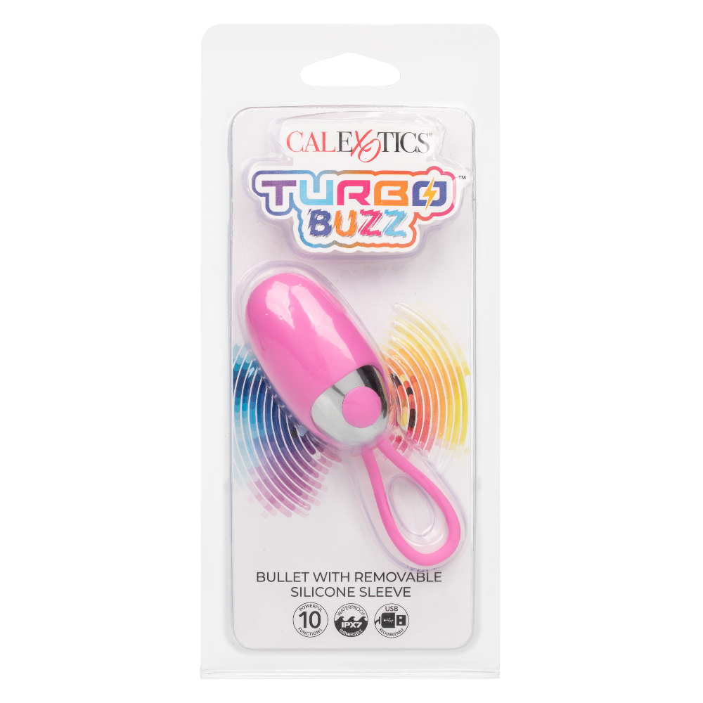 turbo buzz bullet with removable silicone sleeve pink turbo buzz bullet with removable silicone sleeve pink