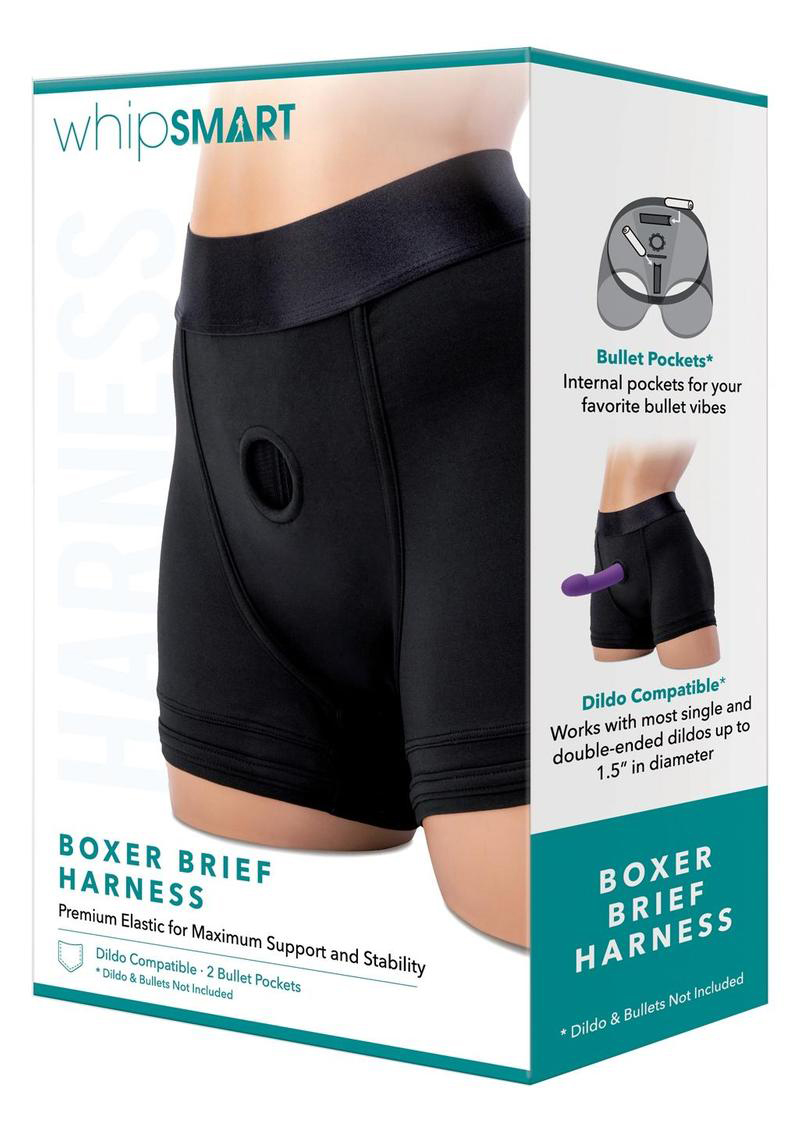 soft packing boxer brief large black