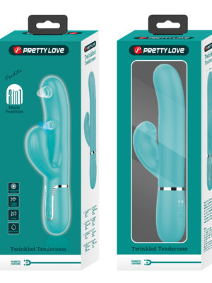 perdita twinkled tenderness vibrator turquoise perdita twinkled tenderness vibrator turquoise