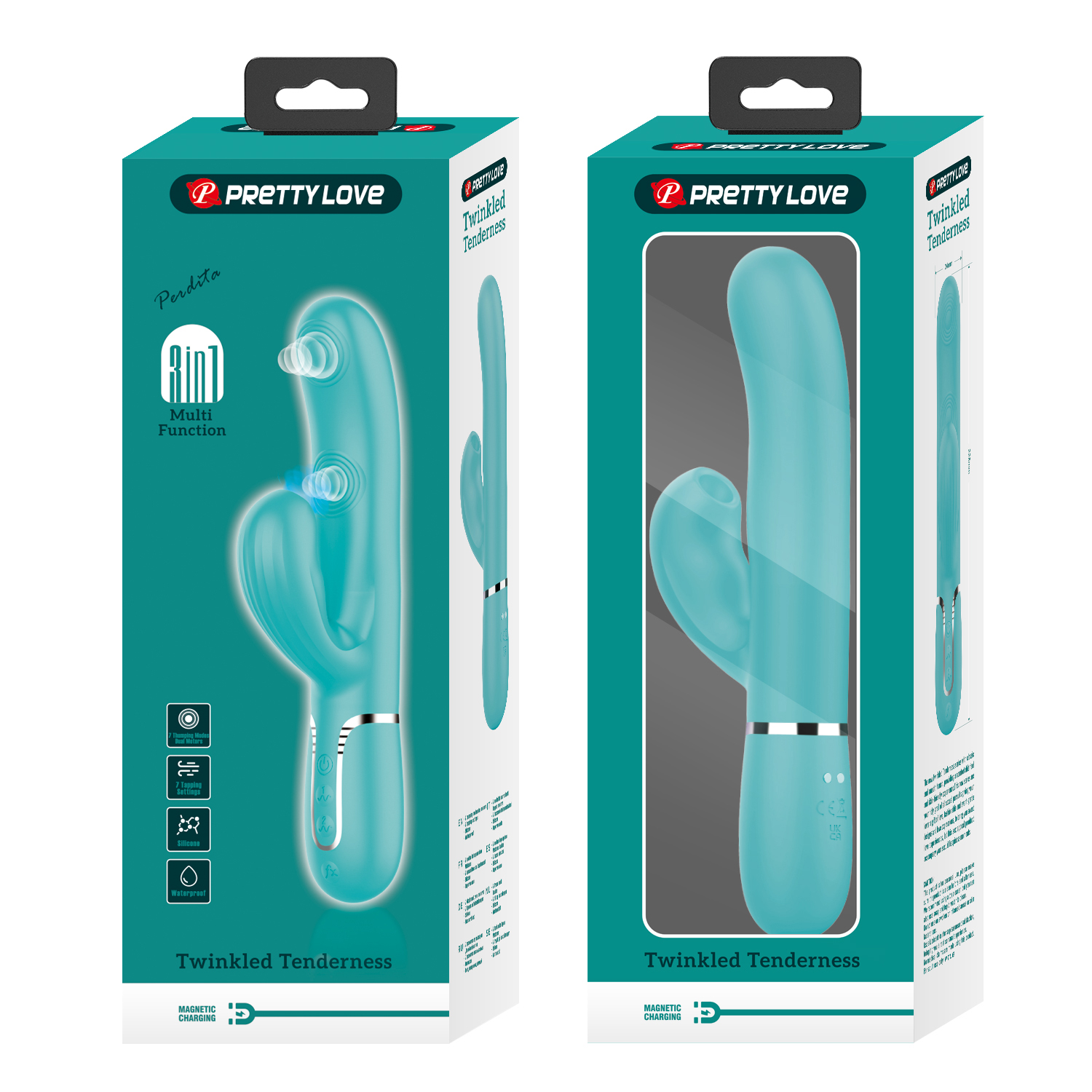 perdita twinkled tenderness vibrator turquoise perdita twinkled tenderness vibrator turquoise