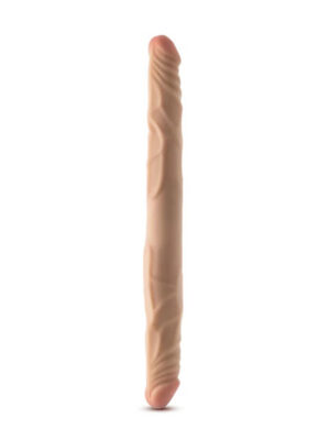 dr. skin plus 14 posable double dong beige