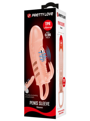 pretty love penis sleeve sloane flesh pretty love penis sleeve sloane flesh