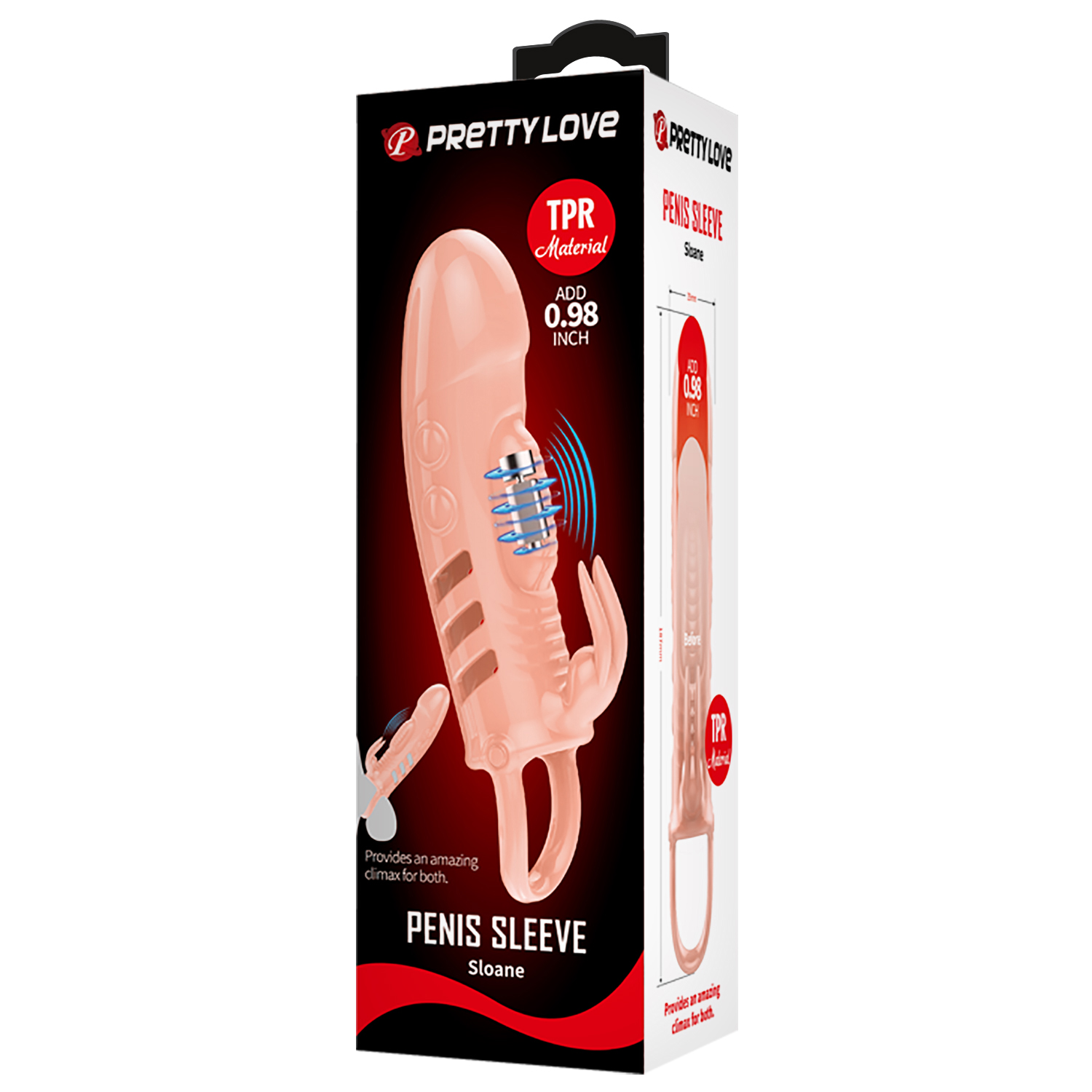 pretty love penis sleeve sloane flesh pretty love penis sleeve sloane flesh