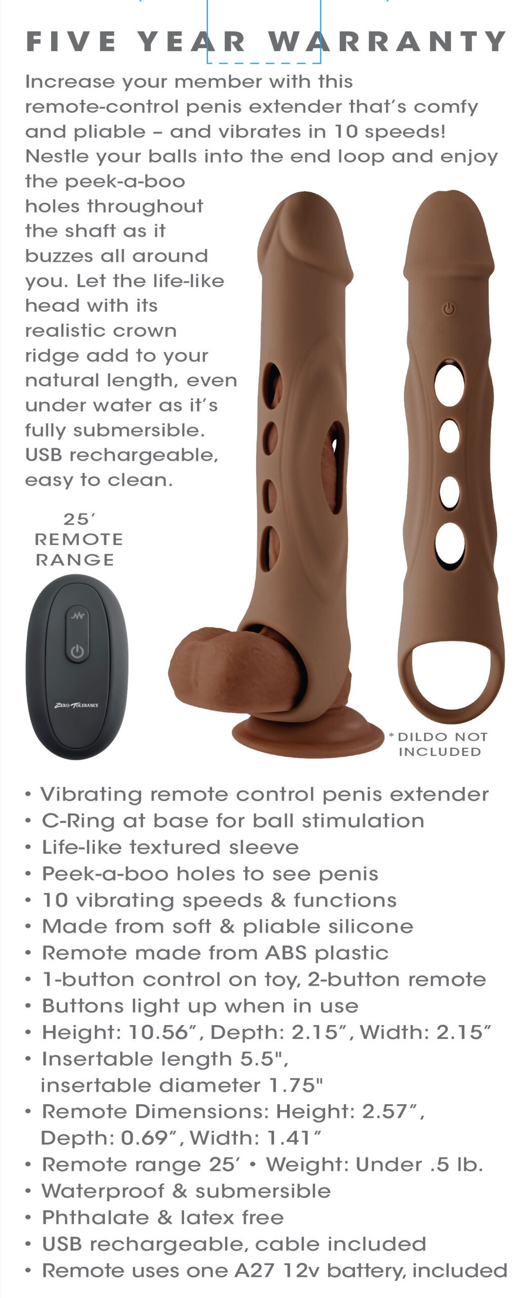 big boy extender dark