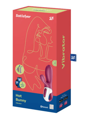 hot bunny vibrator purple
