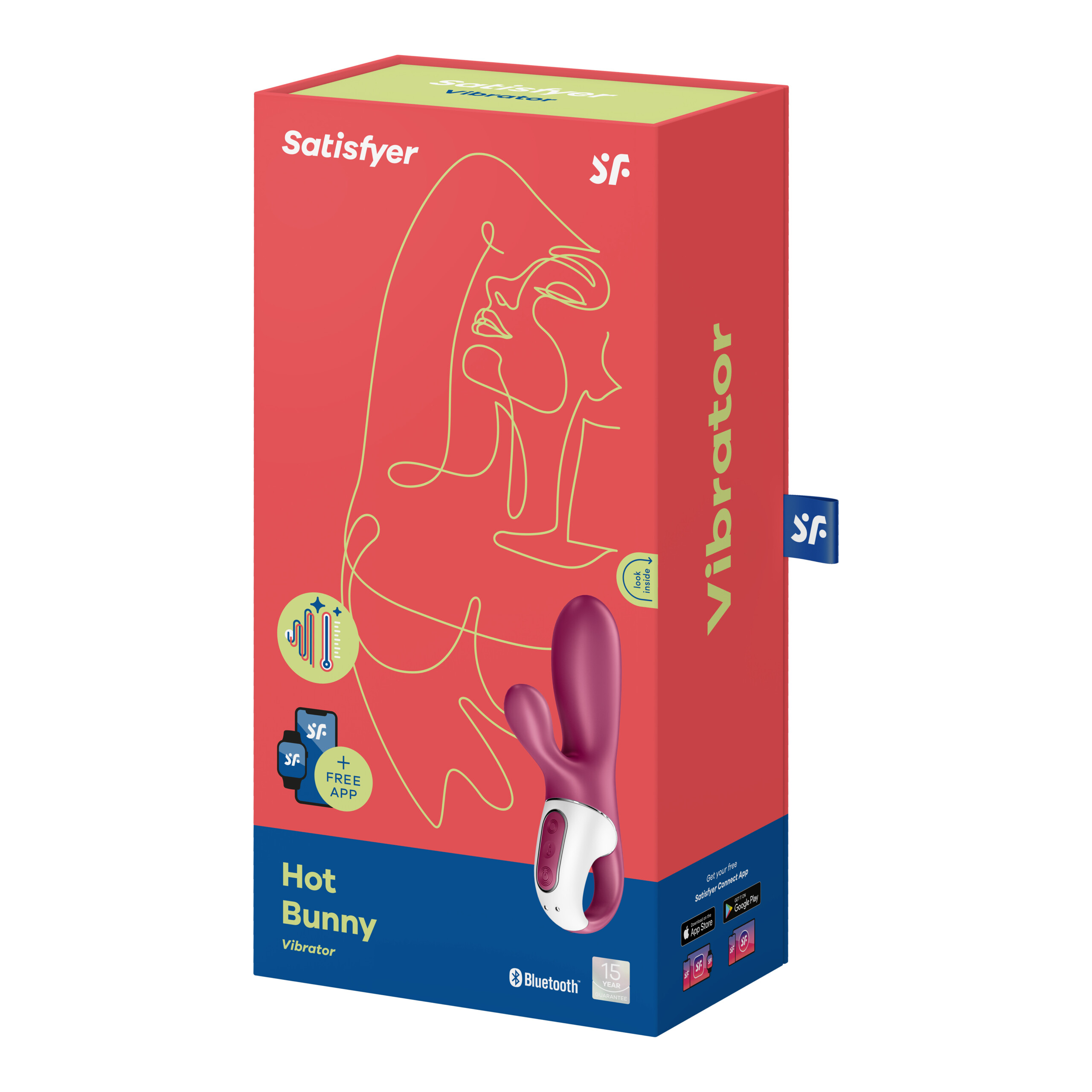 hot bunny vibrator purple