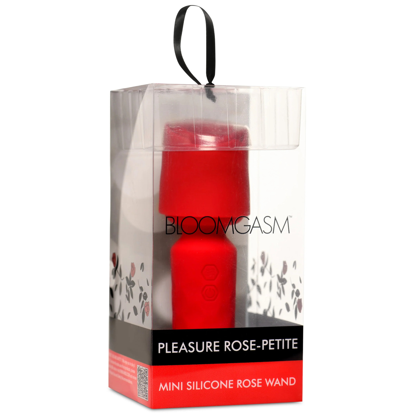 pleasure rose petite mini silicone rose wand red pleasure rose petite mini silicone rose wand red