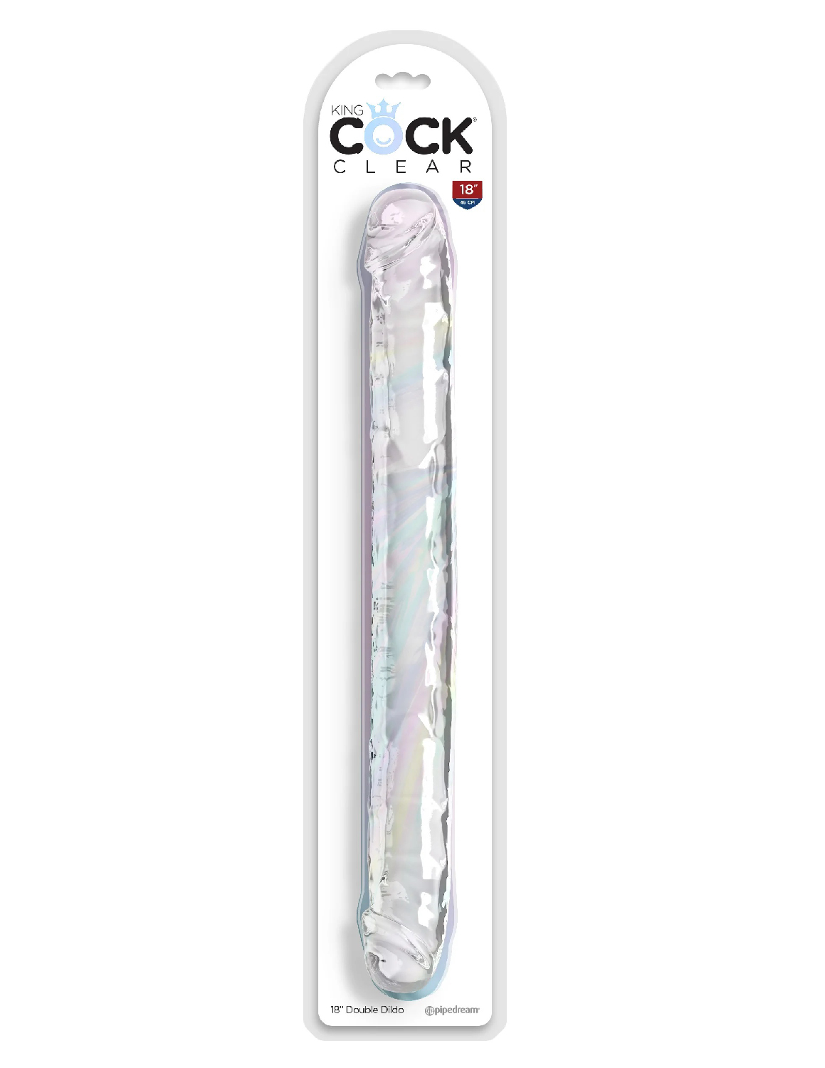 18 inch double dildo clear 18 inch double dildo clear