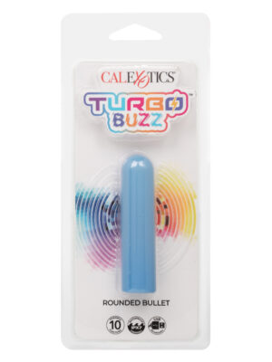turbo buzz rounded bullet blue