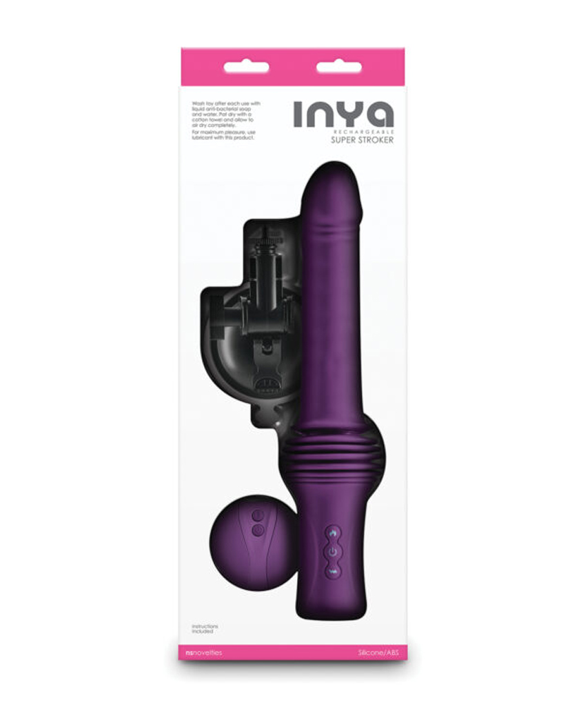 inya super stroker purple