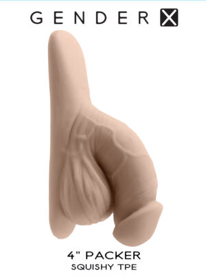 4 inch silicone packer light