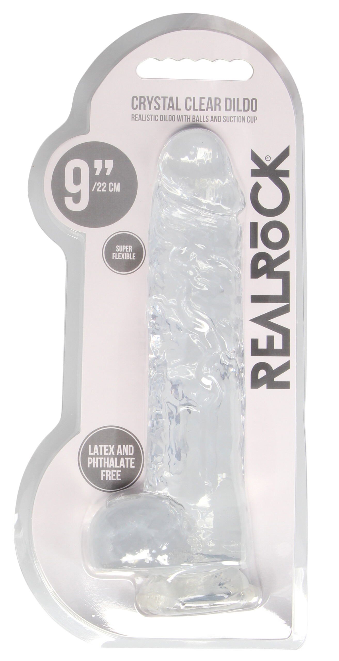 9 inch realistic dildo with balls translucent 9 inch realistic dildo with balls translucent
