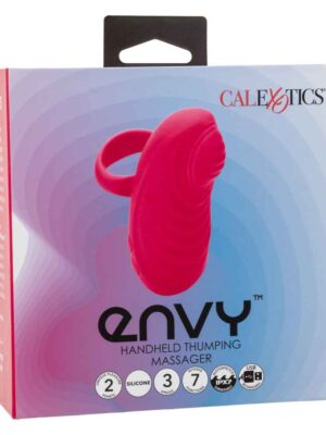 envy handheld thumping massager pink envy handheld thumping massager pink