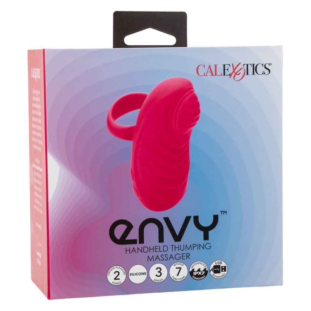 envy handheld thumping massager pink envy handheld thumping massager pink