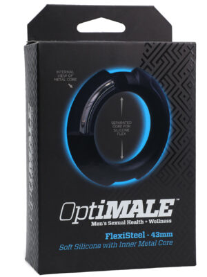 optimale flexisteel metal core 43mm black
