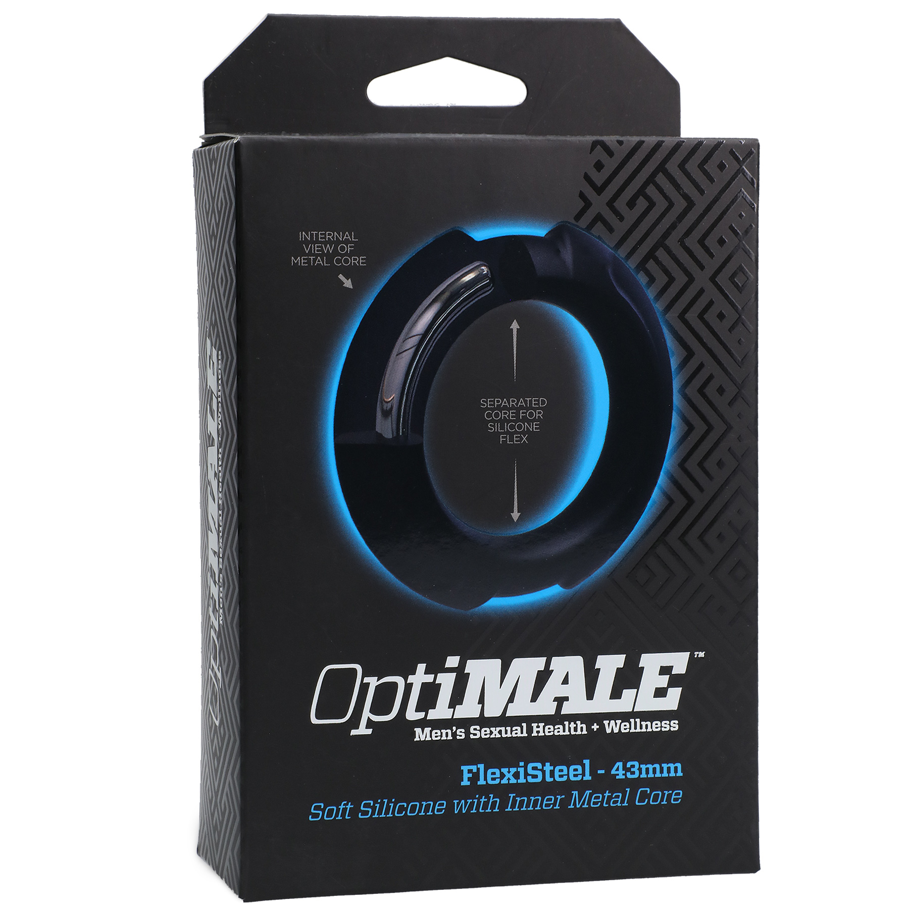 optimale flexisteel metal core 43mm black optimale flexisteel metal core 43mm black