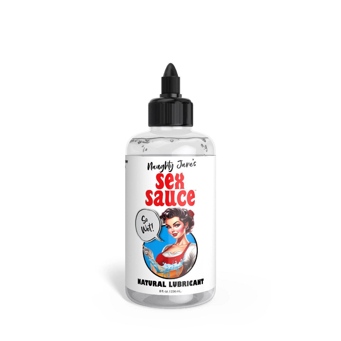 naughty jane's sex sauce natural lubricant 8oz naughty jane's sex sauce natural lubricant 8oz