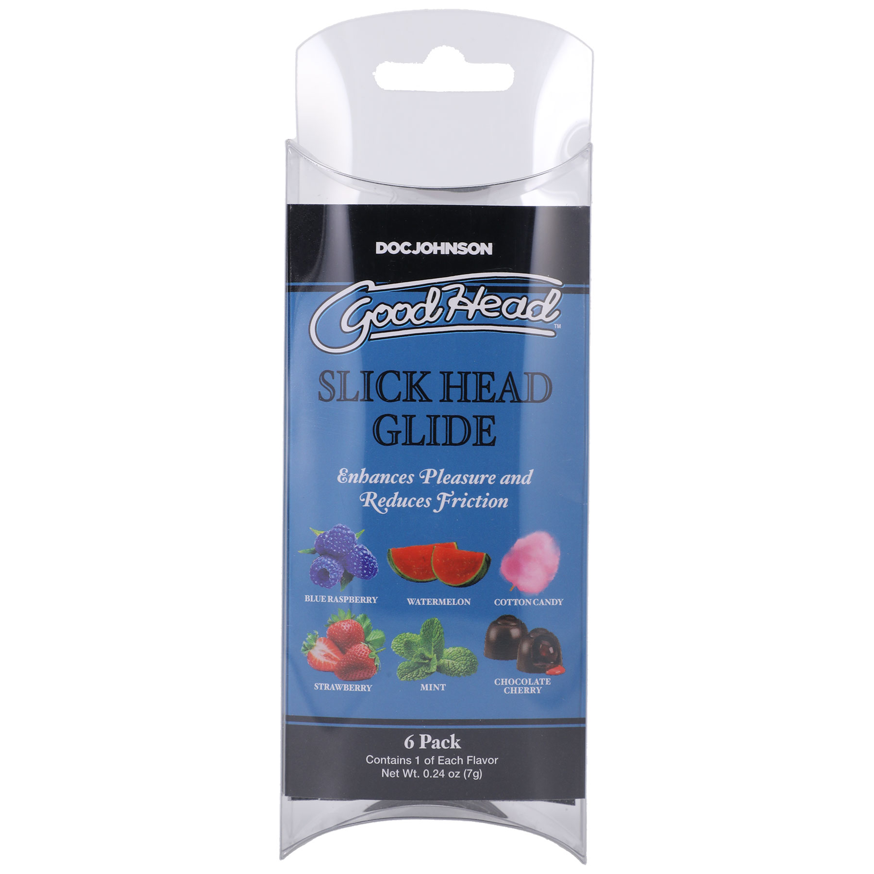 goodhead slick head glide 6 pack 0.24 oz
