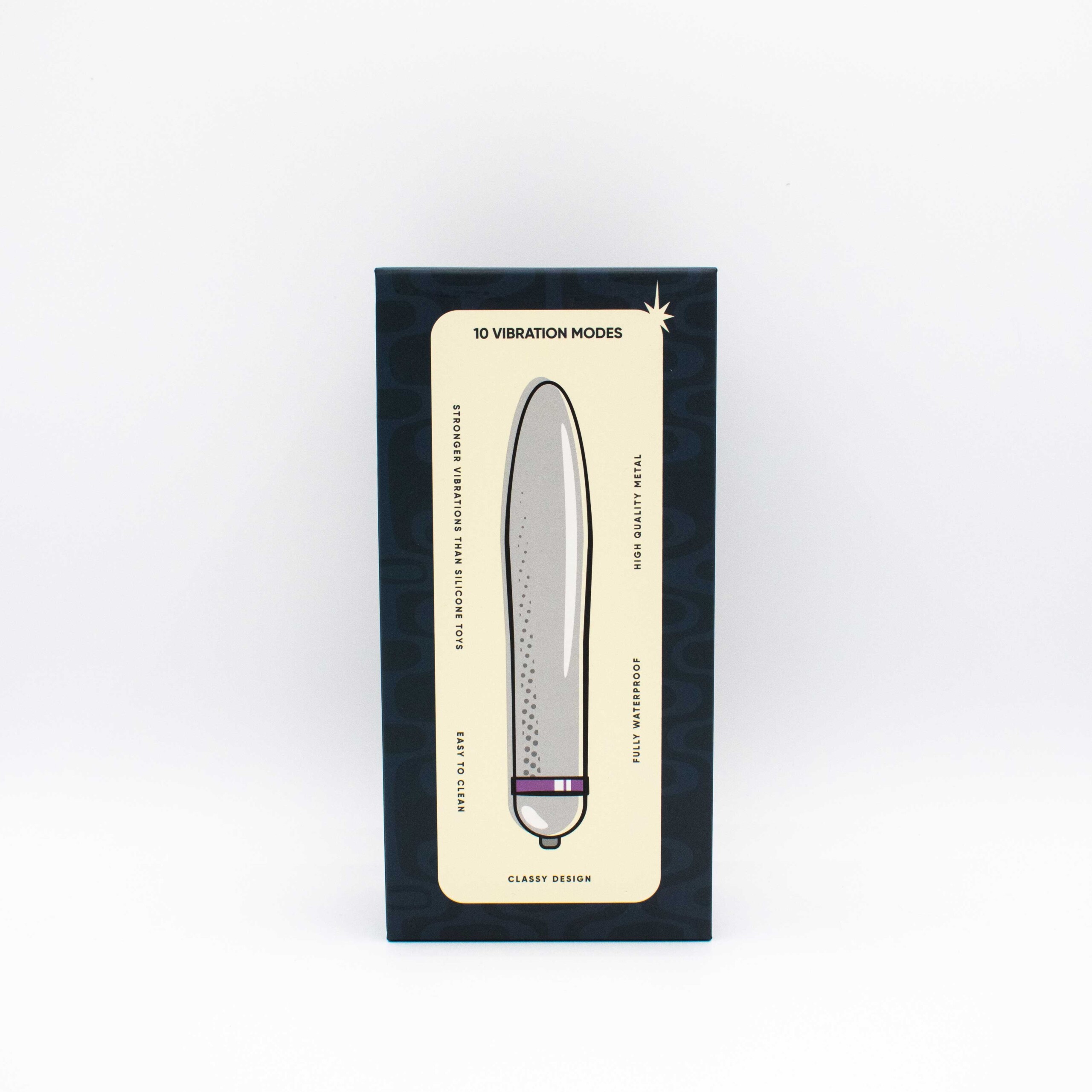 fly me to the moon metal vibrator