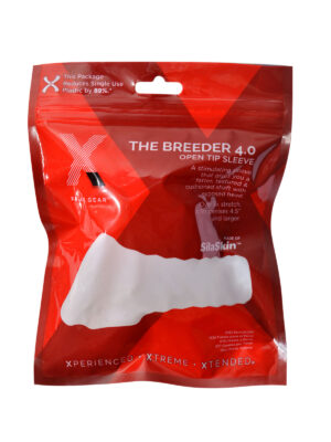the xplay breeder 4.0 open tip sleeve clear