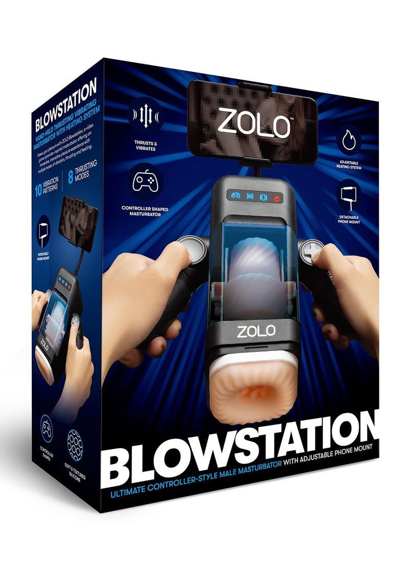 blowstation black