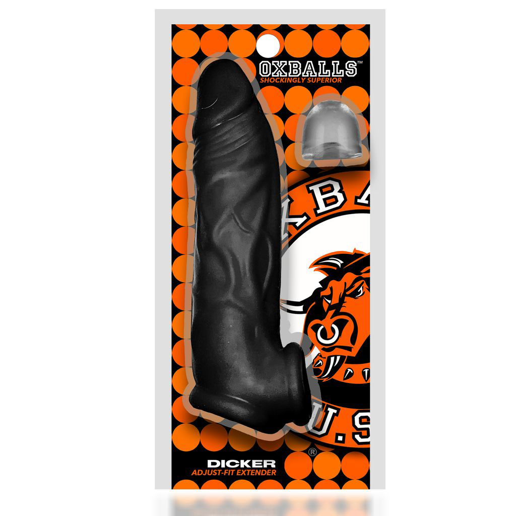 dicker ultra slim cocksheath black ice dicker ultra slim cocksheath black ice