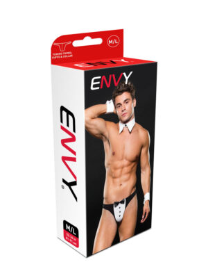 3 piece tuxedo set medium/large white/black 3 piece tuxedo set medium/large white/black