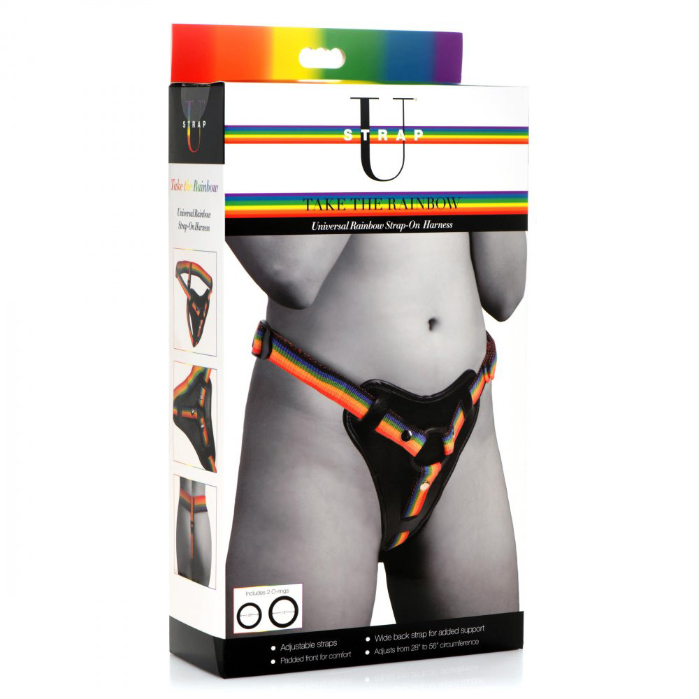 take the rainbow universal harness take the rainbow universal harness