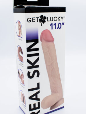 real skin 11 dual layer dildo beige real skin 11 dual layer dildo beige