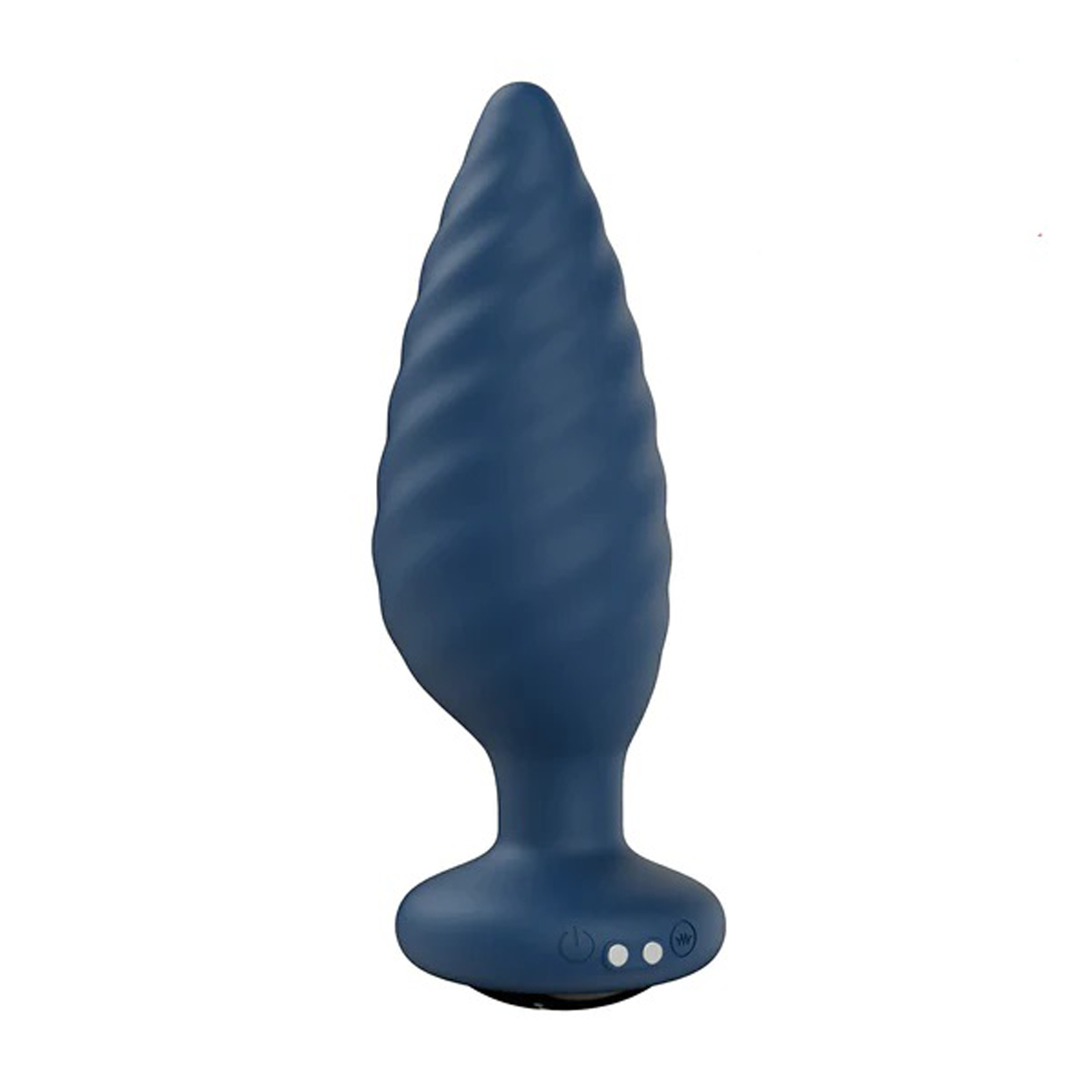 noah app controlled rotating butt plug blue