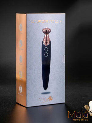 vaporator silicone vibrator 420 series black