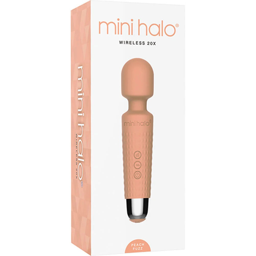 mini halo peach fuzz