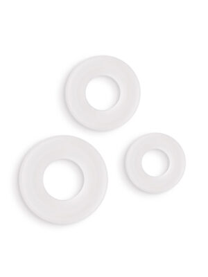 firefly 3 pc bubble rings white