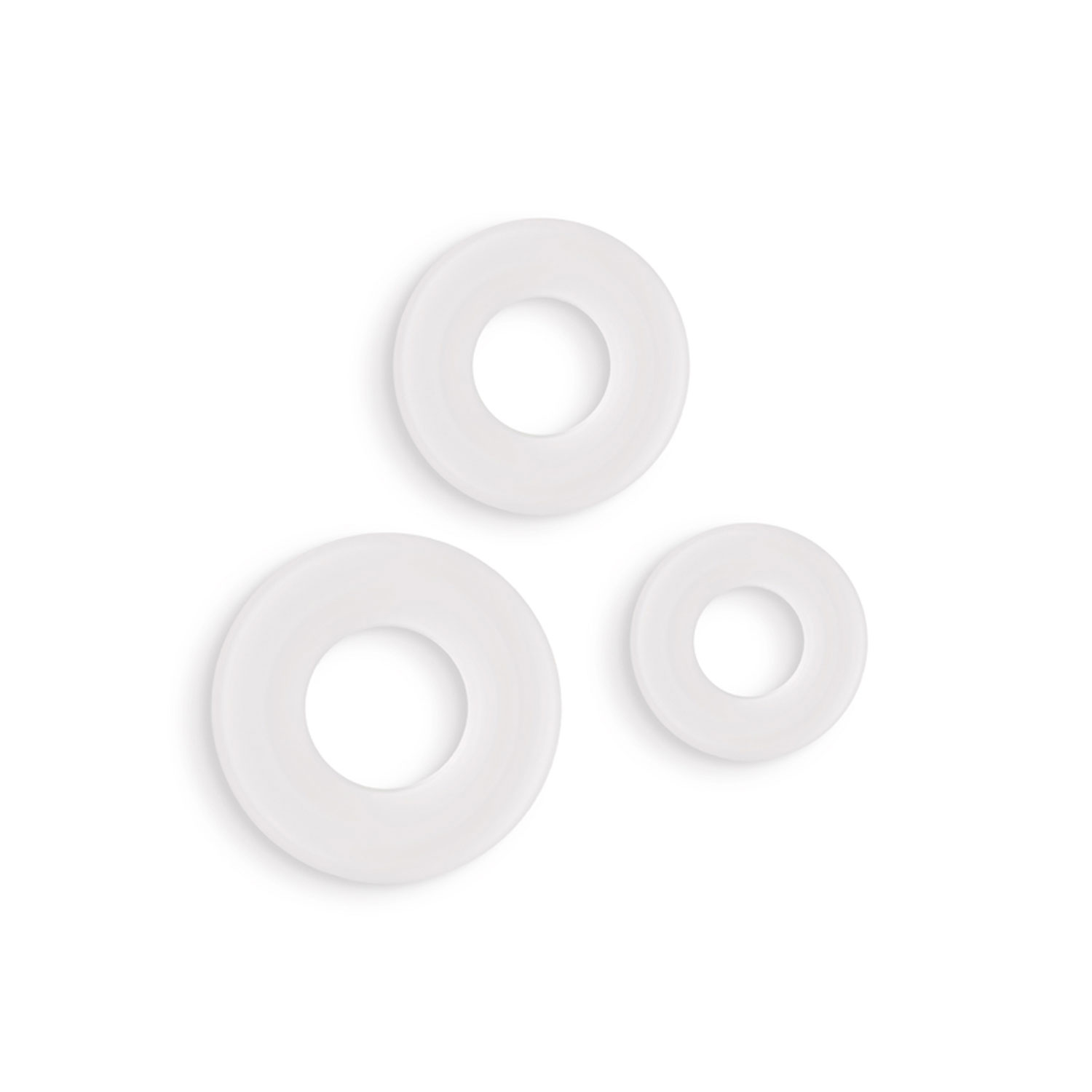 firefly 3 pc bubble rings white