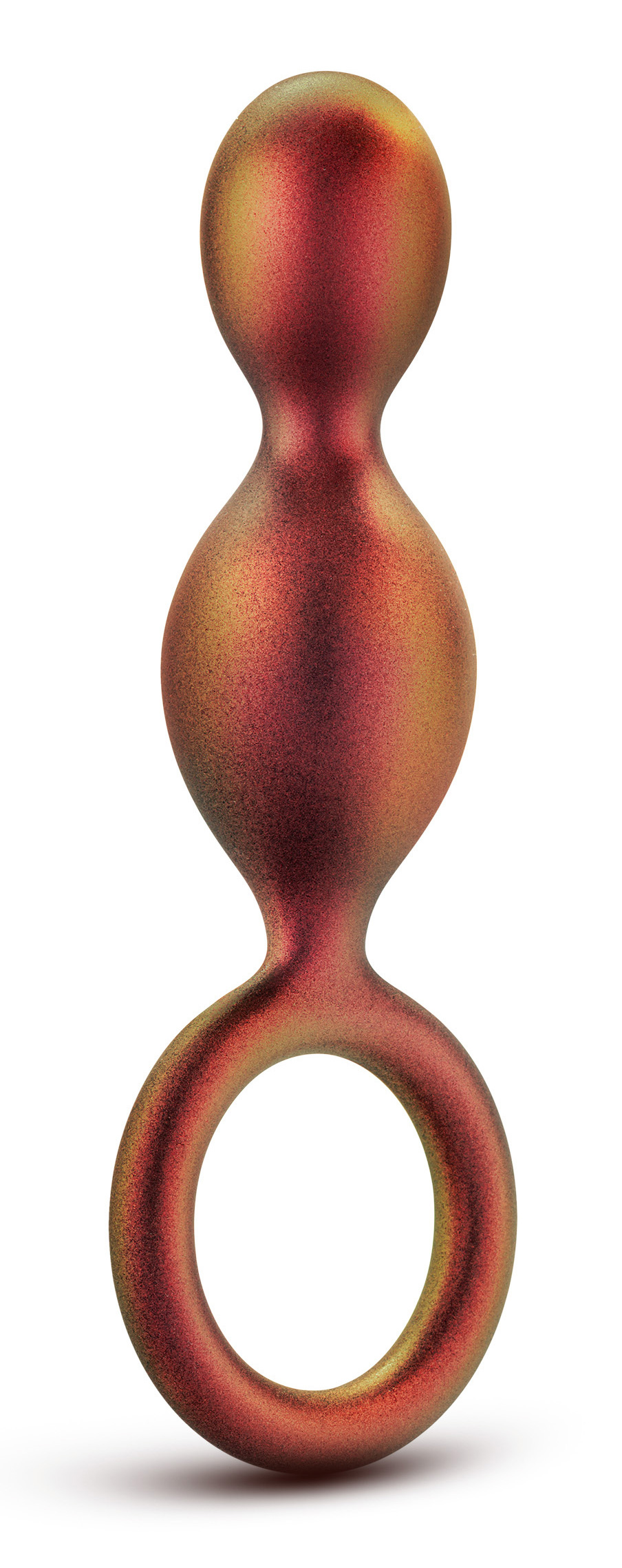 anal adventures matrix duo loop plug copper anal adventures matrix duo loop plug copper