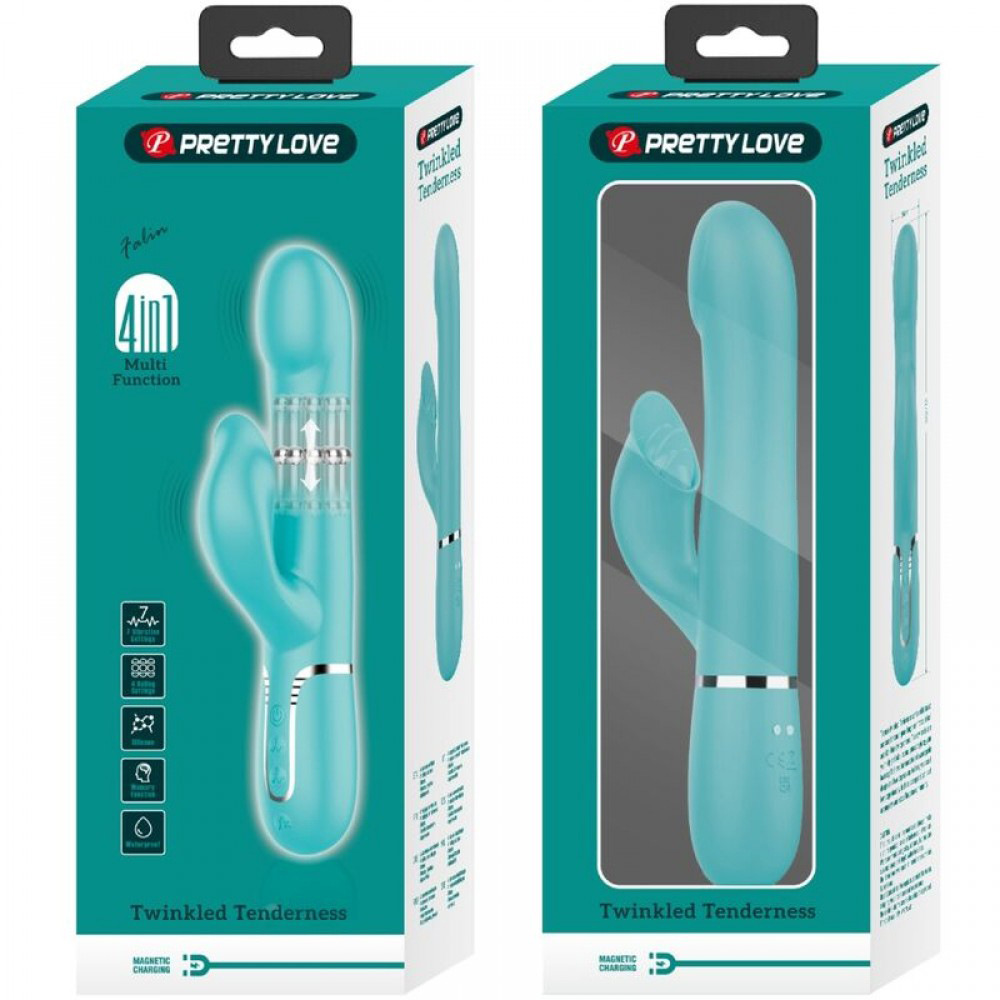falin rabbit vibrator pearls turquoise falin rabbit vibrator pearls turquoise