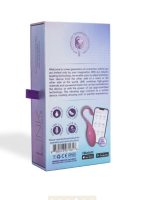link app connected g spot vibe pink