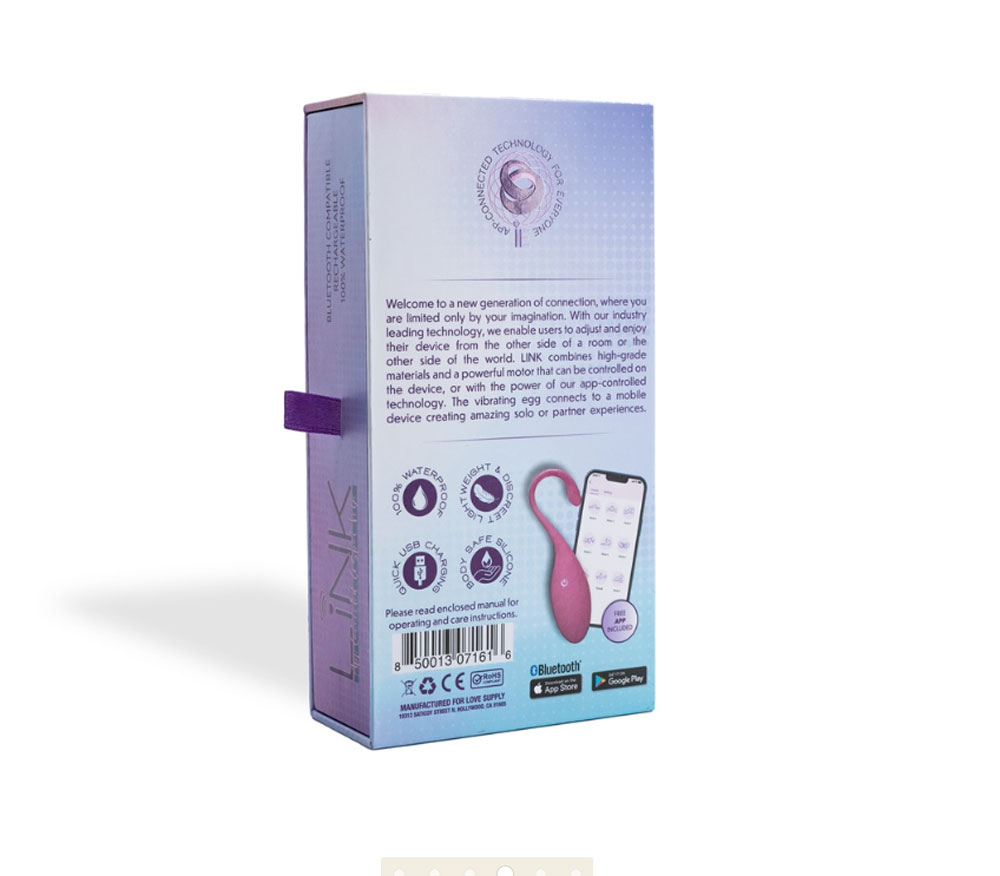 link app connected g spot vibe pink link app connected g spot vibe pink